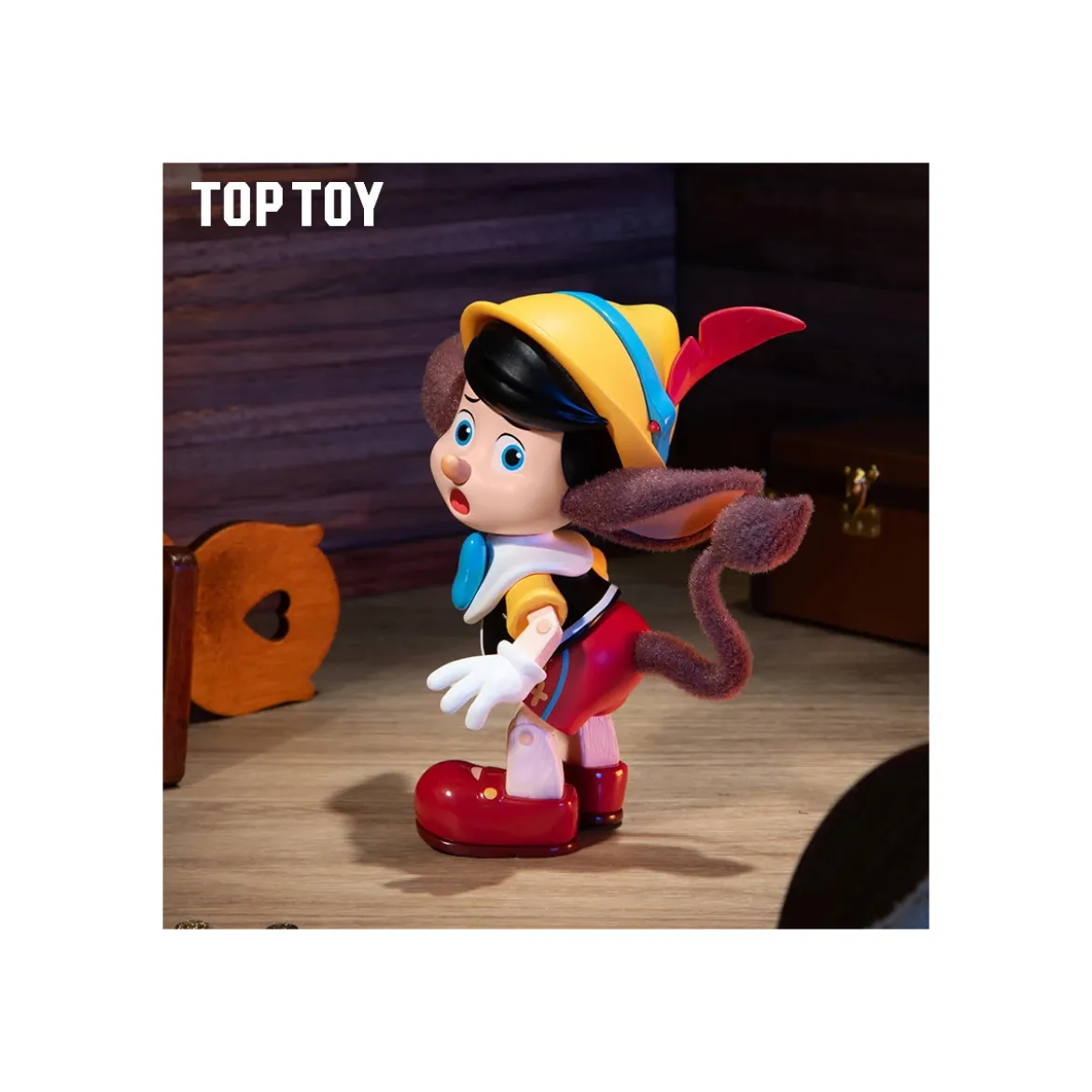 Top Toy - Disney Pinocchio Growth Diary - set de 6 figurines en blind box