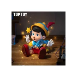 Top Toy - Disney Pinocchio Growth Diary - set de 6 figurines en blind box