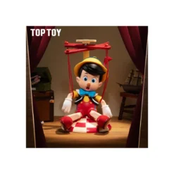 Top Toy - Disney Pinocchio Growth Diary - set de 6 figurines en blind box