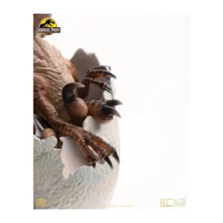 Toynami ECC Elite Creature Collectibles - Velociraptor Hatching Egg 1/1 - Jurassic Park