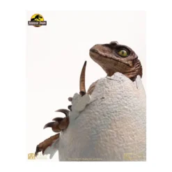 Toynami ECC Elite Creature Collectibles - Velociraptor Hatching Egg 1/1 - Jurassic Park