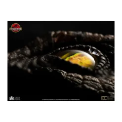 Toynami ECC Elite Creature Collectibles - Male Velociraptor Eye Prop - The Lost World: Jurassic Park