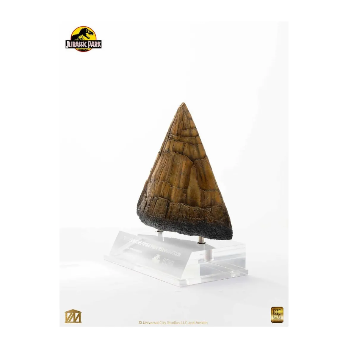 Toynami ECC Elite Creature Collectibles - Triceratops Spike Prop - Jurassic Park