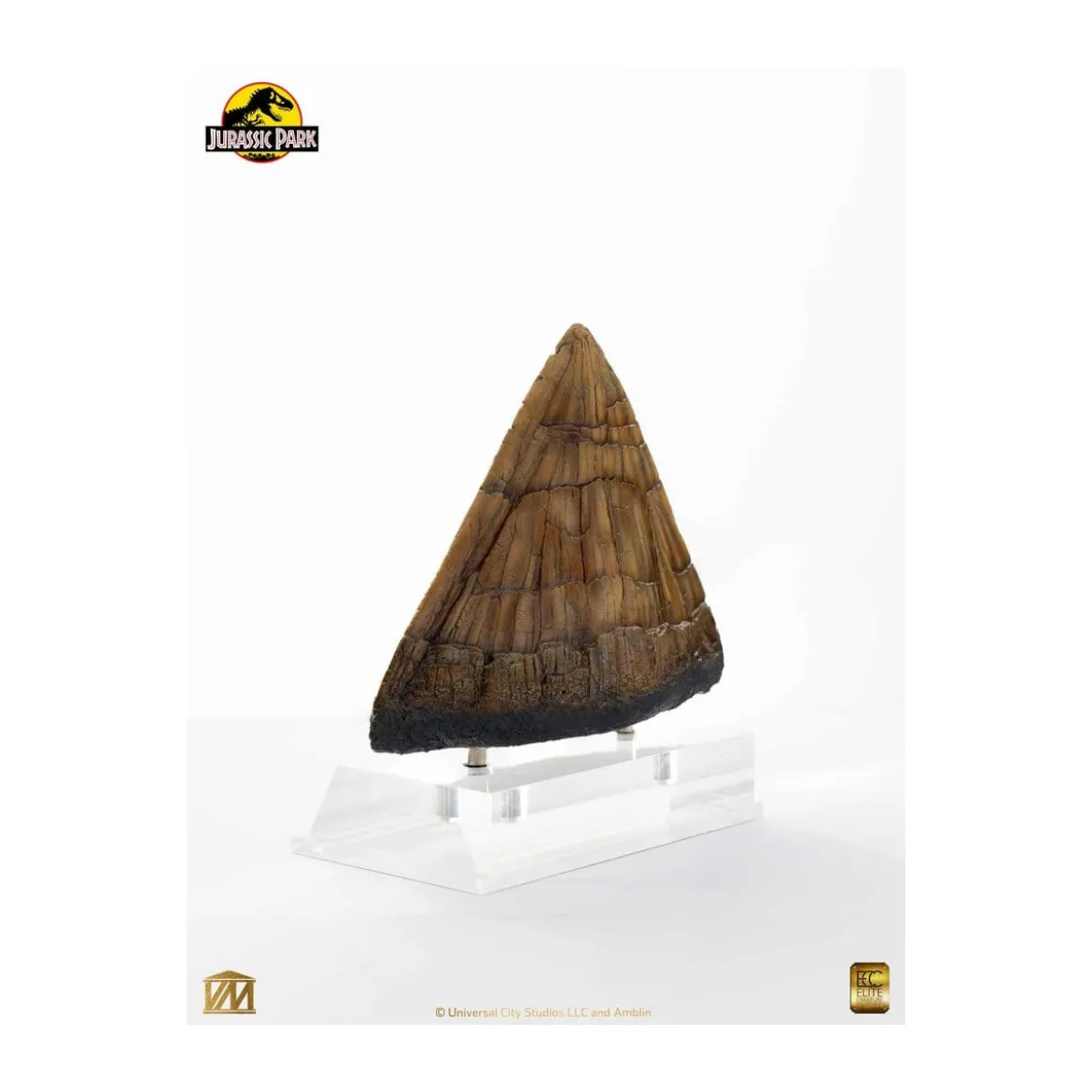 Toynami ECC Elite Creature Collectibles - Triceratops Spike Prop - Jurassic Park