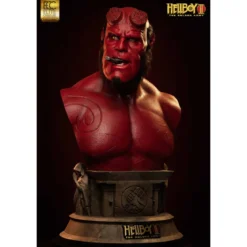 Toynami Elite Creature - HELLBOY BUST 1:1 - Hellboy II