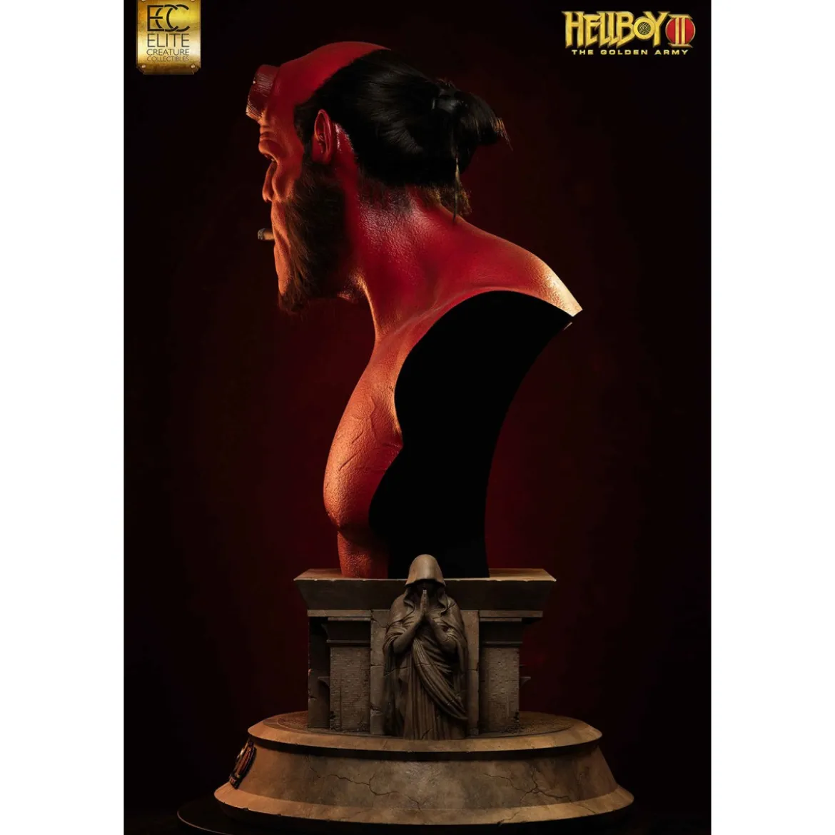 Toynami Elite Creature - HELLBOY BUST 1:1 - Hellboy II