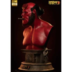 Toynami Elite Creature - HELLBOY BUST 1:1 - Hellboy II