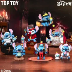 Toy Pop - Disney Stitch Wacky Diary 2.0 - set de 6 figurines en blind box
