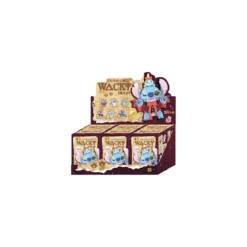 Toy Pop - Disney Stitch Wacky Diary 2.0 - set de 6 figurines en blind box