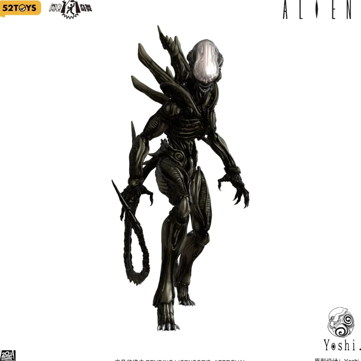 52TOYS X Yoshi - Xenomorph 1/12 - Alien