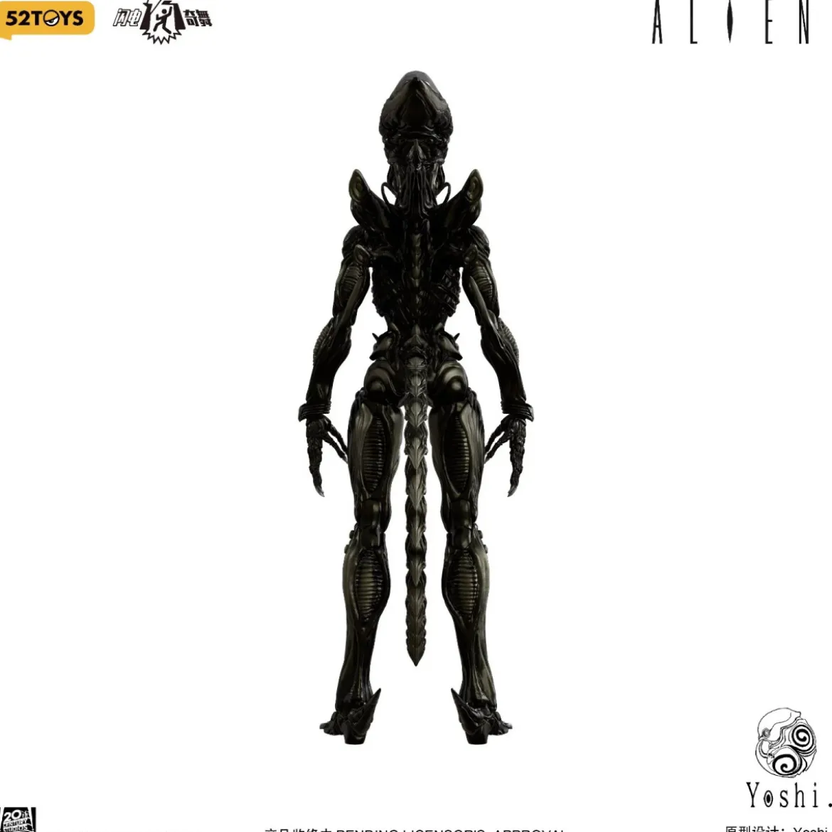 52TOYS X Yoshi - Xenomorph 1/12 - Alien