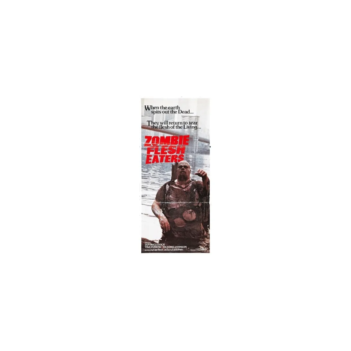 Trick or Treat - Fulci Zombie - Boat Zombie Bust