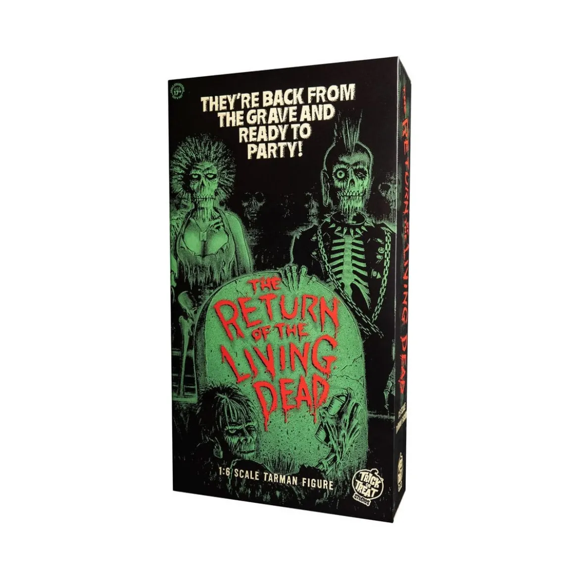 Trick or Treat - Le Retour des morts-vivants - Tarman 1:6 Scale Action Figure