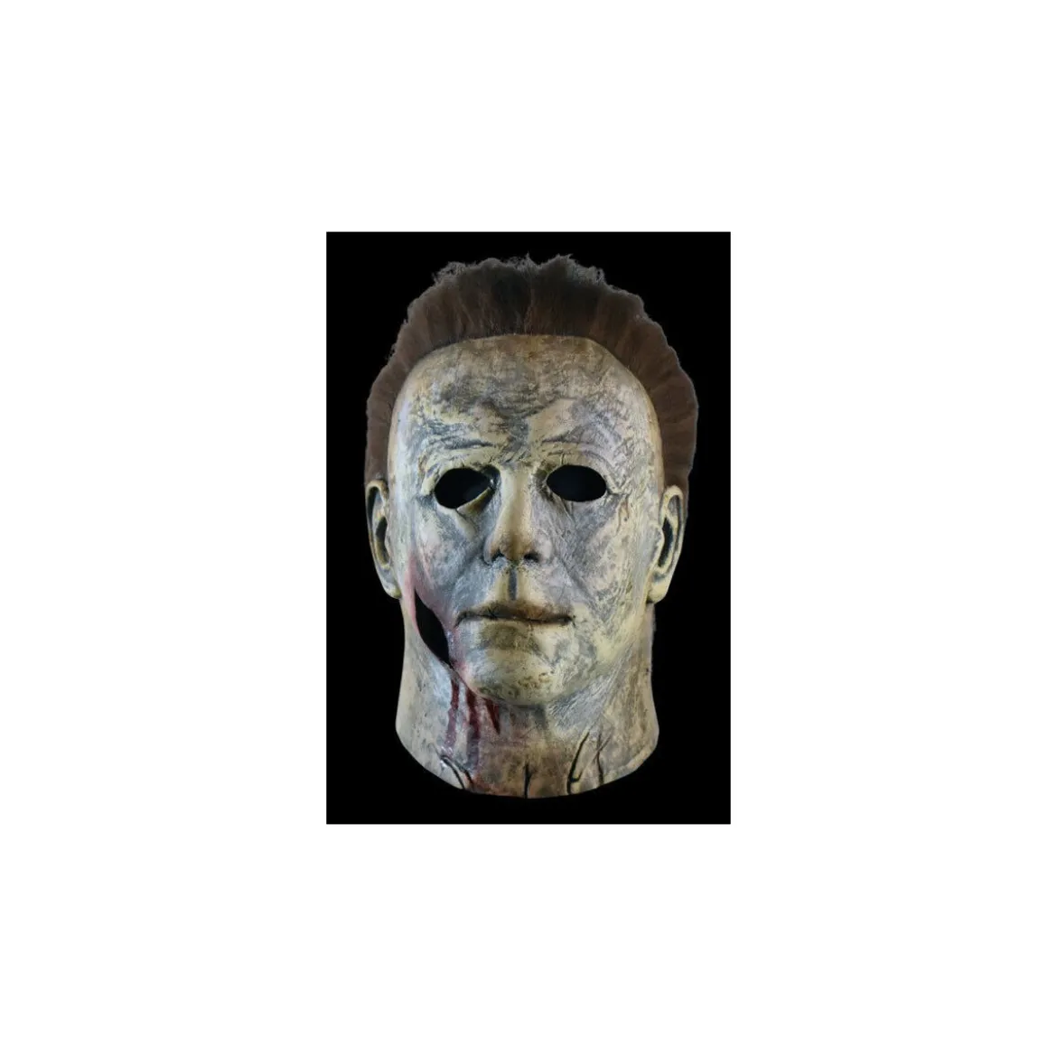 Trick or Treat Studios Masque Latex - Michael Myers Final Battle Bloody Edition - Halloween (2018)