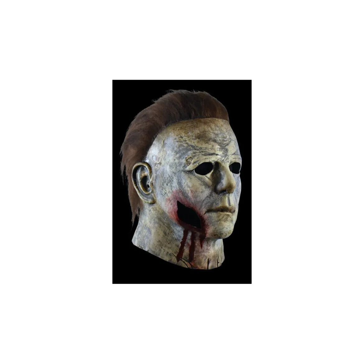 Trick or Treat Studios Masque Latex - Michael Myers Final Battle Bloody Edition - Halloween (2018)