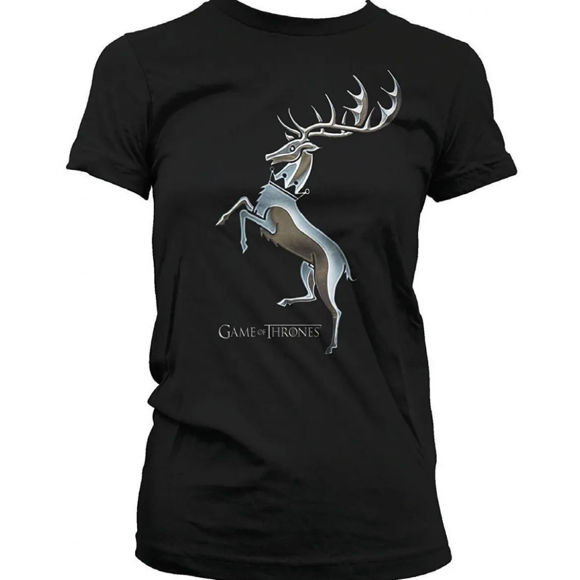 T-shirt femme - Game of Thrones - Baratheon Sigil