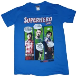 T-Shirt The Big Bang Theory Superhero / XXL
