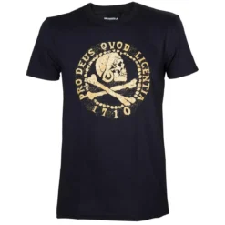 T-Shirt Uncharted 4 - Pro Deus Qvod Licentia