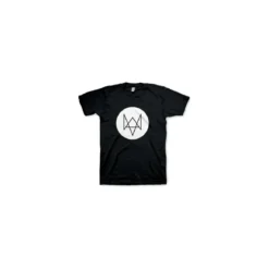 T-Shirt Watch Dogs Aiden Fox Logo