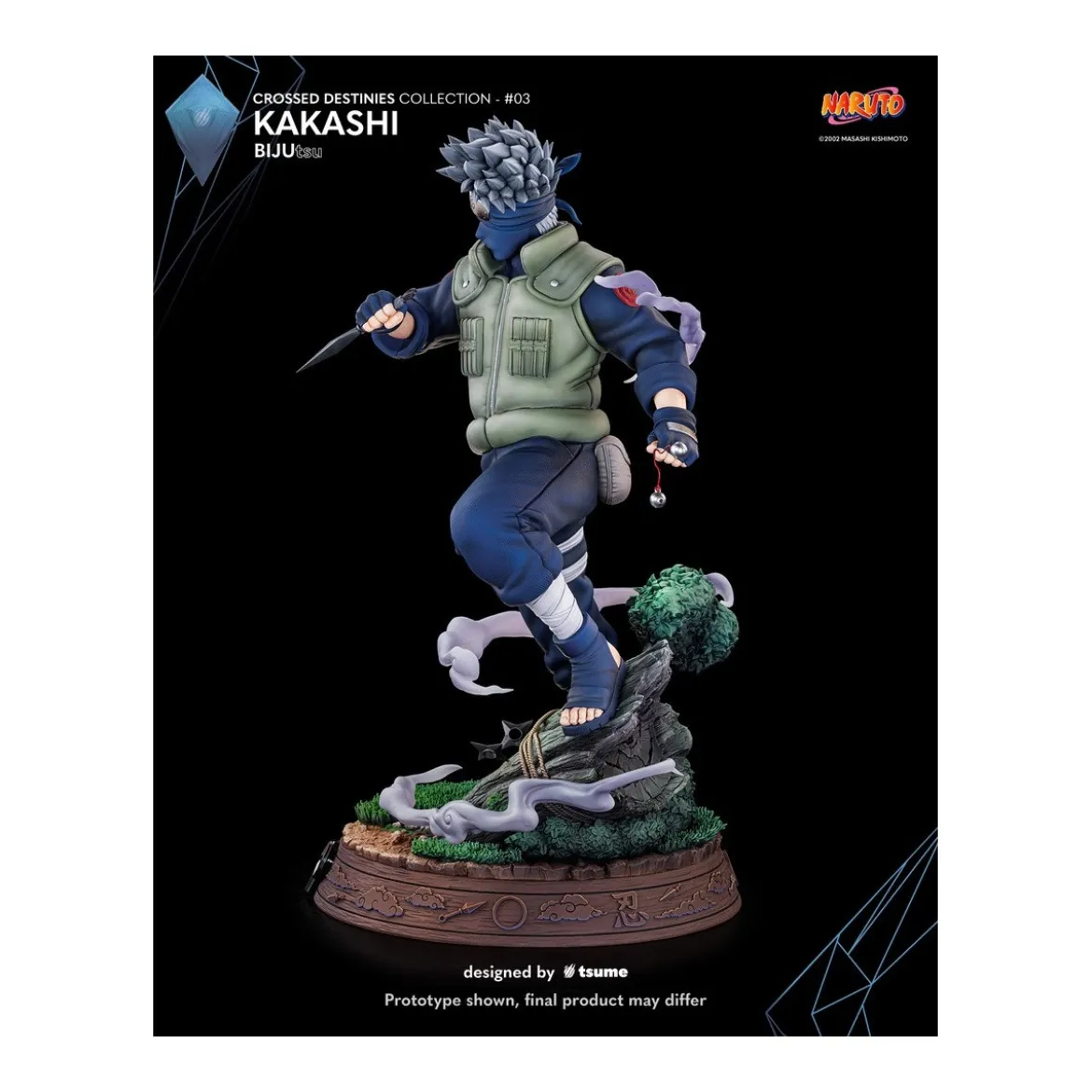 Tsume BIJUtsu - Kakashi Crossed Destinies Collection