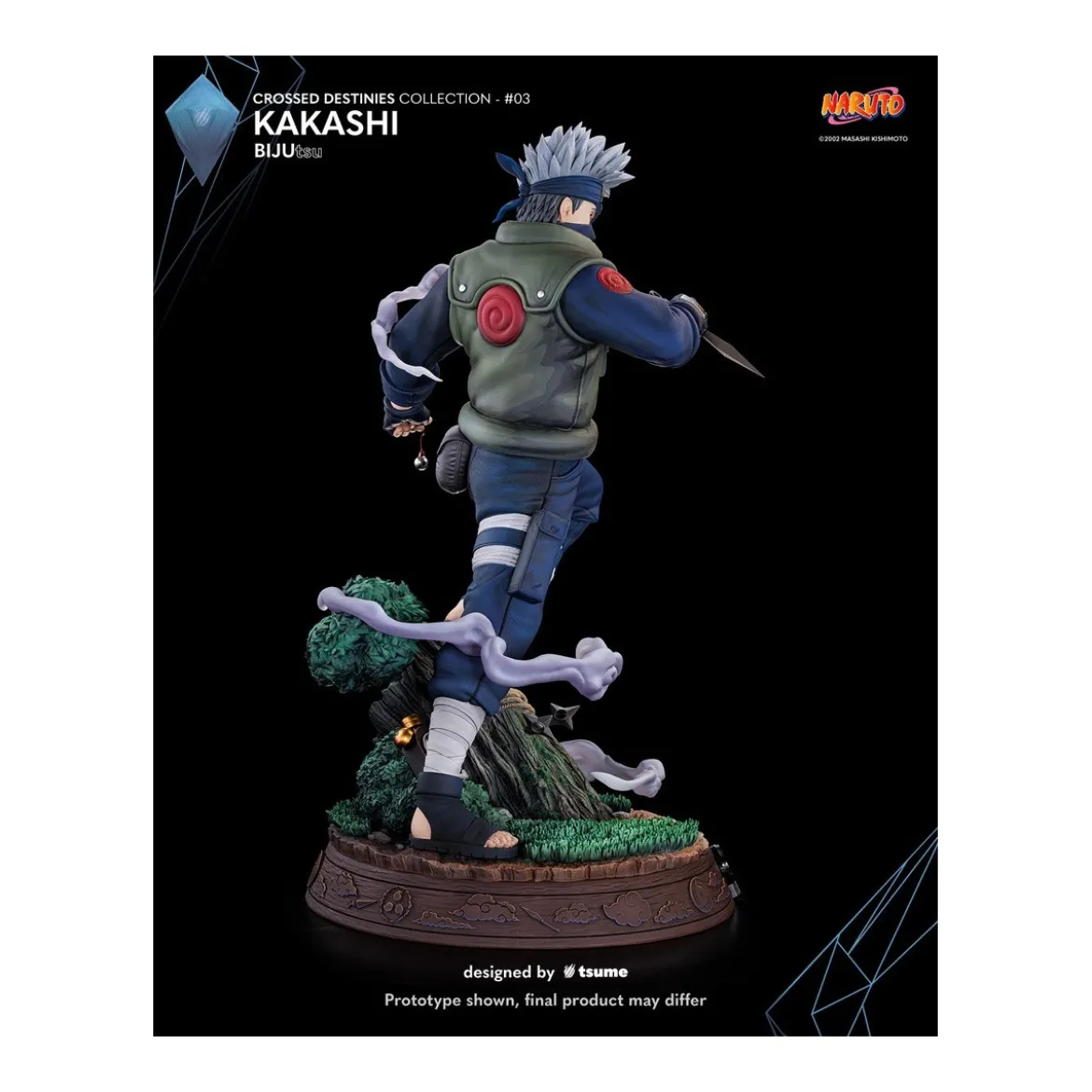 Tsume BIJUtsu - Kakashi Crossed Destinies Collection