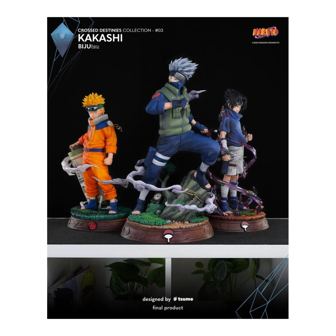 Tsume BIJUtsu - Kakashi Crossed Destinies Collection