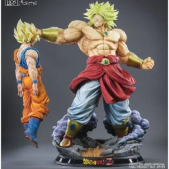 Tsume Broly HQS + King of destruction Statue Legendary Super Saiyan Depot Vente