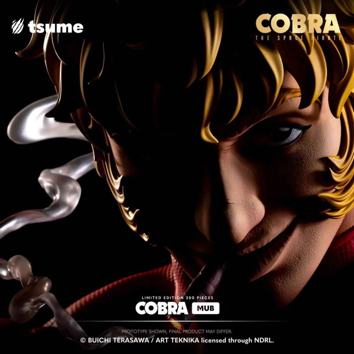 Tsume Cobra The Space Pirate - Ulysse My Ultimate Bust - MUB