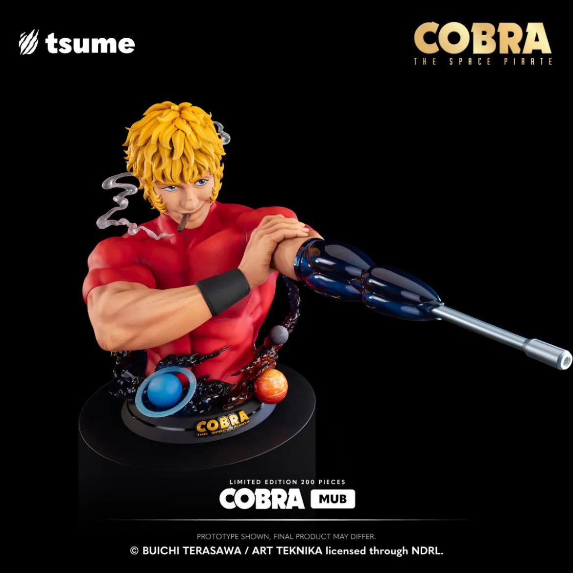 Tsume Cobra The Space Pirate - Ulysse My Ultimate Bust - MUB
