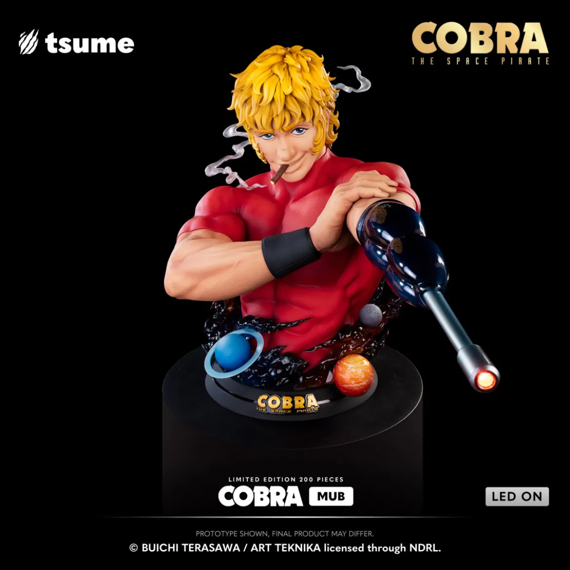 Tsume Cobra The Space Pirate - Ulysse My Ultimate Bust - MUB
