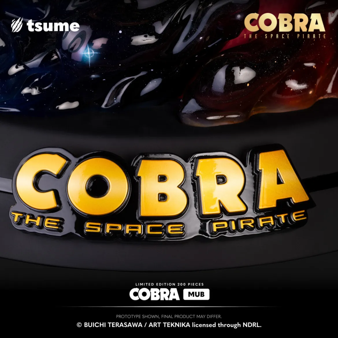 Tsume Cobra The Space Pirate - Ulysse My Ultimate Bust - MUB