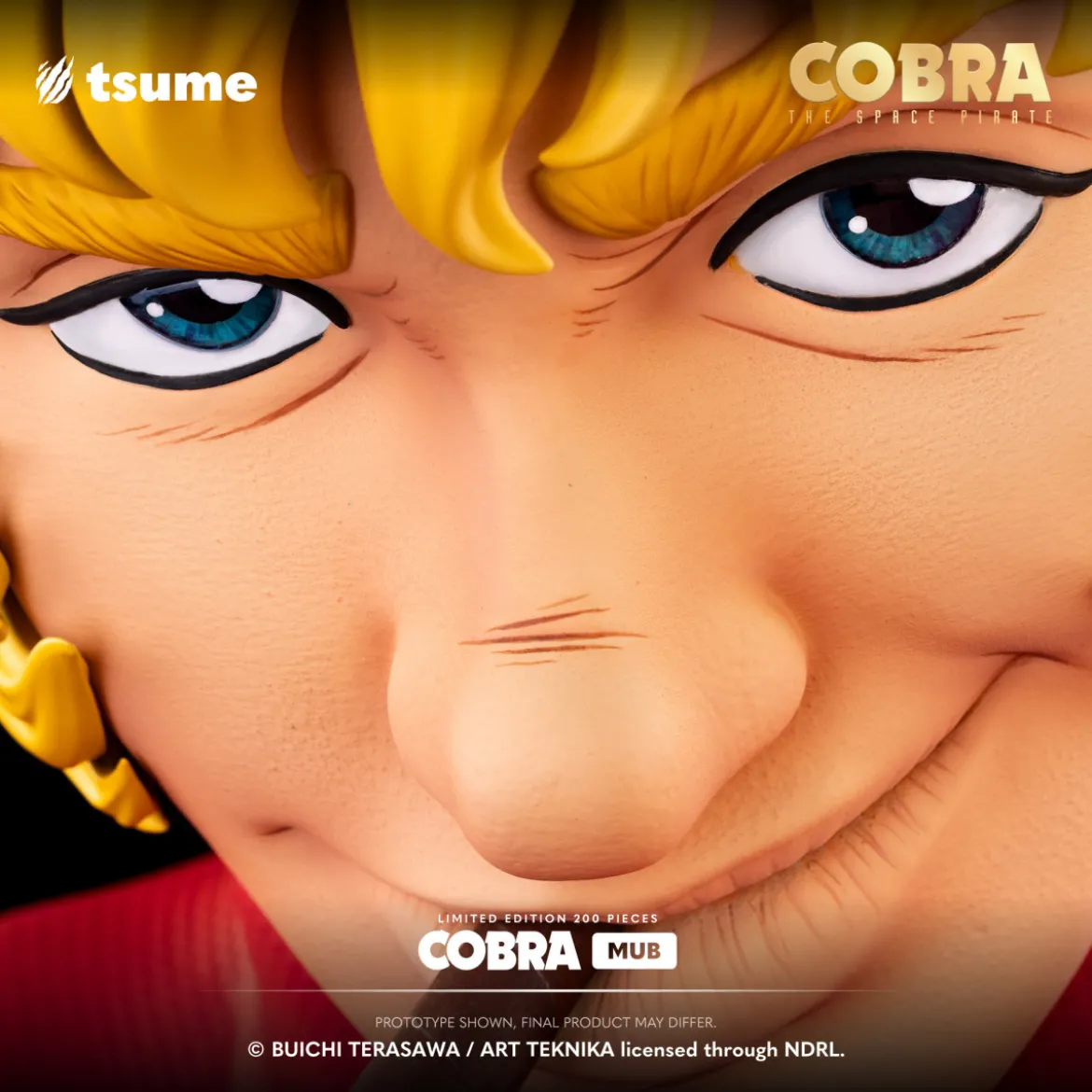 Tsume Cobra The Space Pirate - Ulysse My Ultimate Bust - MUB