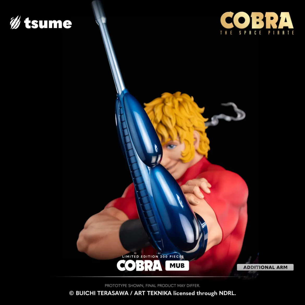 Tsume Cobra The Space Pirate - Ulysse My Ultimate Bust - MUB