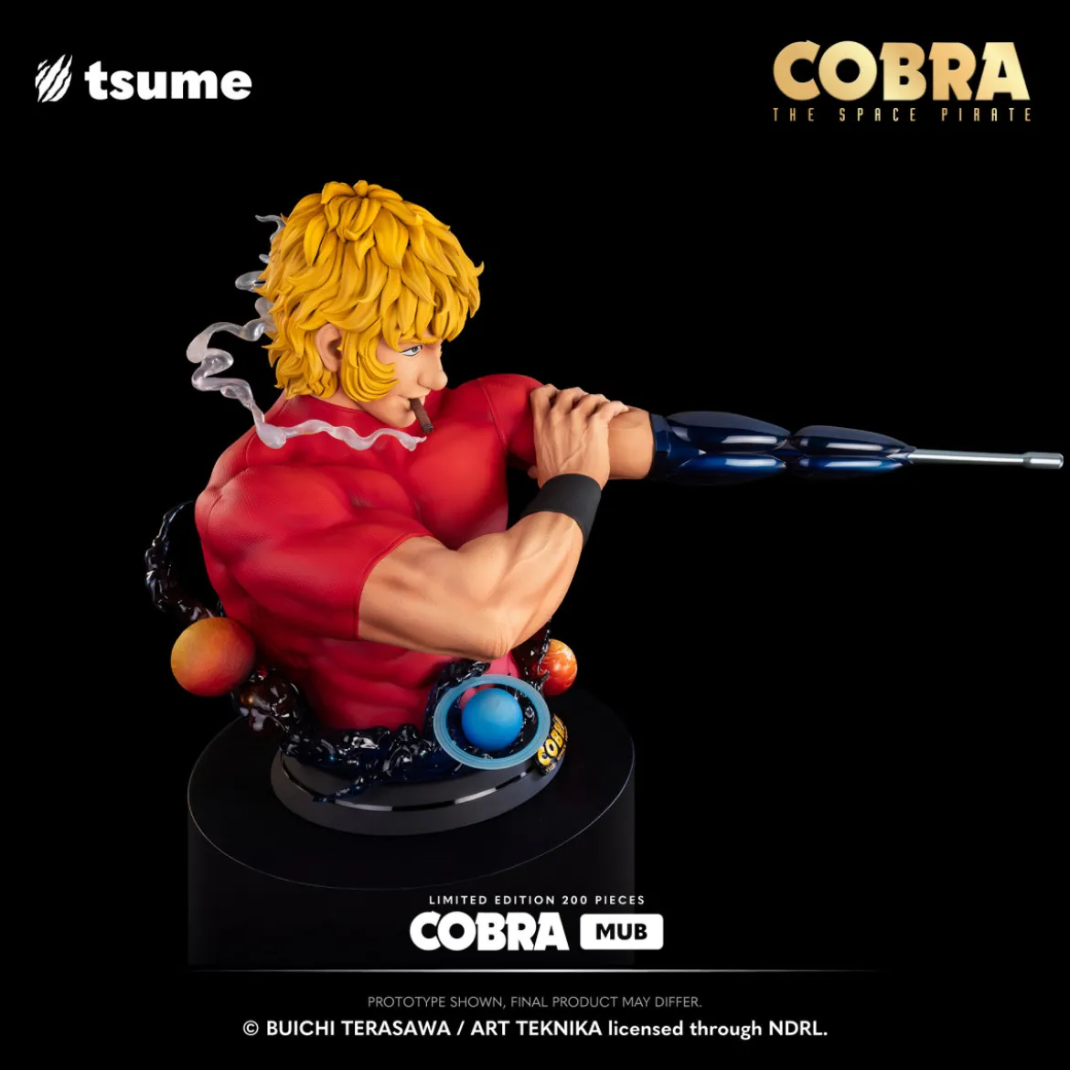 Tsume Cobra The Space Pirate - Ulysse My Ultimate Bust - MUB