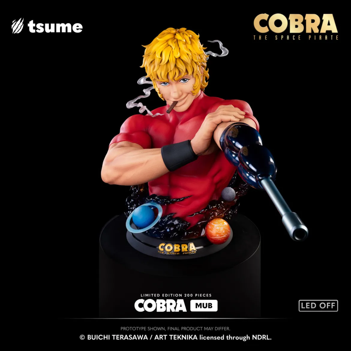 Tsume Cobra The Space Pirate - Ulysse My Ultimate Bust - MUB