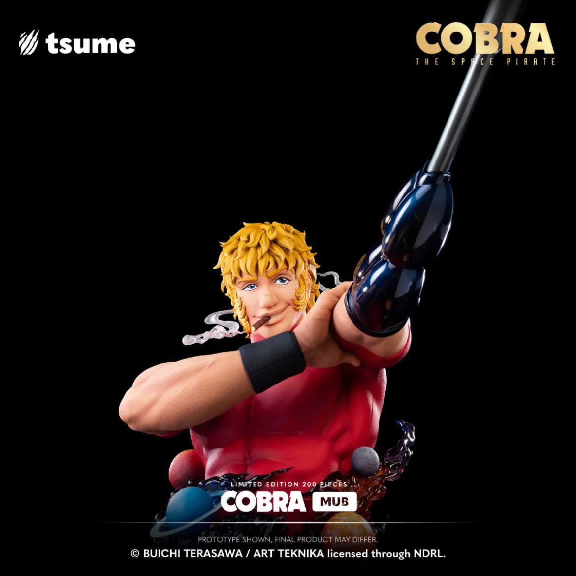 Tsume Cobra The Space Pirate - Ulysse My Ultimate Bust - MUB