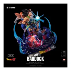 Tsume Dragon Ball Z - BARDOCK ULTRA HQS 1/4
