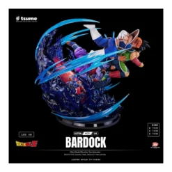 Tsume Dragon Ball Z - BARDOCK ULTRA HQS 1/4