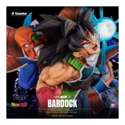 Tsume Dragon Ball Z - BARDOCK ULTRA HQS 1/4
