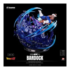 Tsume Dragon Ball Z - BARDOCK ULTRA HQS 1/4