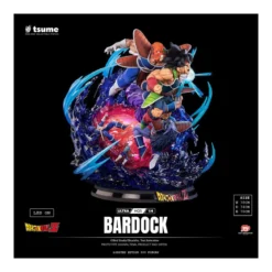 Tsume Dragon Ball Z - BARDOCK ULTRA HQS 1/4