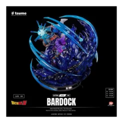 Tsume Dragon Ball Z - BARDOCK ULTRA HQS 1/4