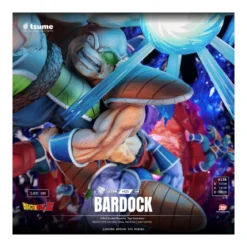 Tsume Dragon Ball Z - BARDOCK ULTRA HQS 1/4