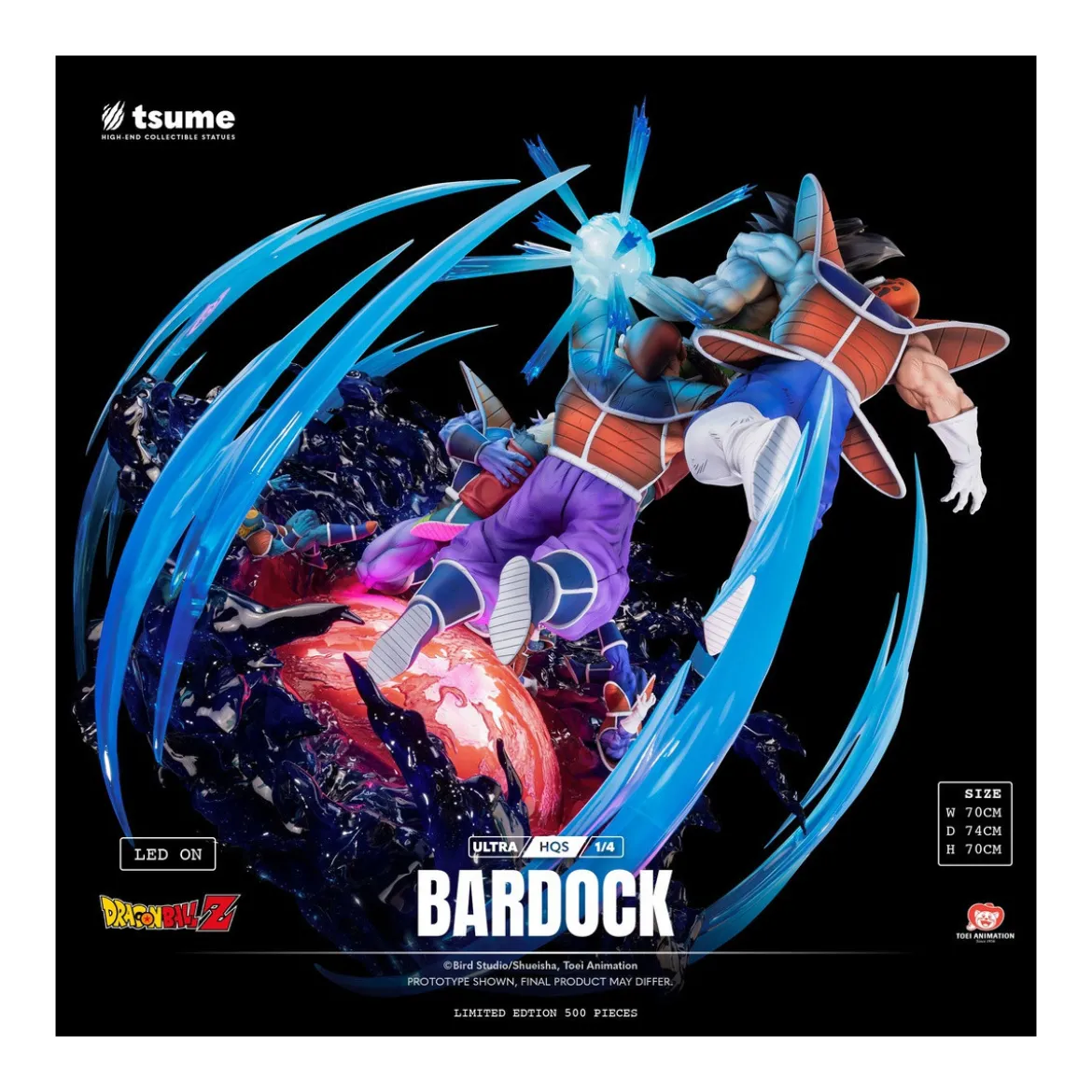 Tsume Dragon Ball Z - BARDOCK ULTRA HQS 1/4