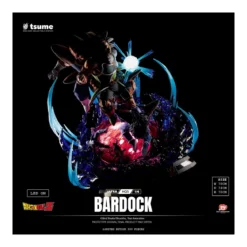 Tsume Dragon Ball Z - BARDOCK ULTRA HQS 1/4