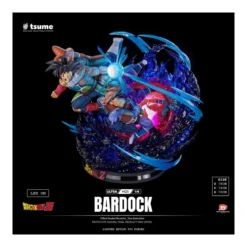 Tsume Dragon Ball Z - BARDOCK ULTRA HQS 1/4