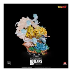 Tsume Dragon Ball Z HQS Dioramax - Super Saiyan 3 GOTENKS 1/6