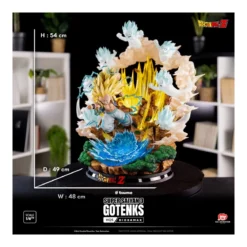 Tsume Dragon Ball Z HQS Dioramax - Super Saiyan 3 GOTENKS 1/6