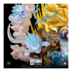Tsume Dragon Ball Z HQS Dioramax - Super Saiyan 3 GOTENKS 1/6
