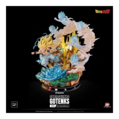 Tsume Dragon Ball Z HQS Dioramax - Super Saiyan 3 GOTENKS 1/6
